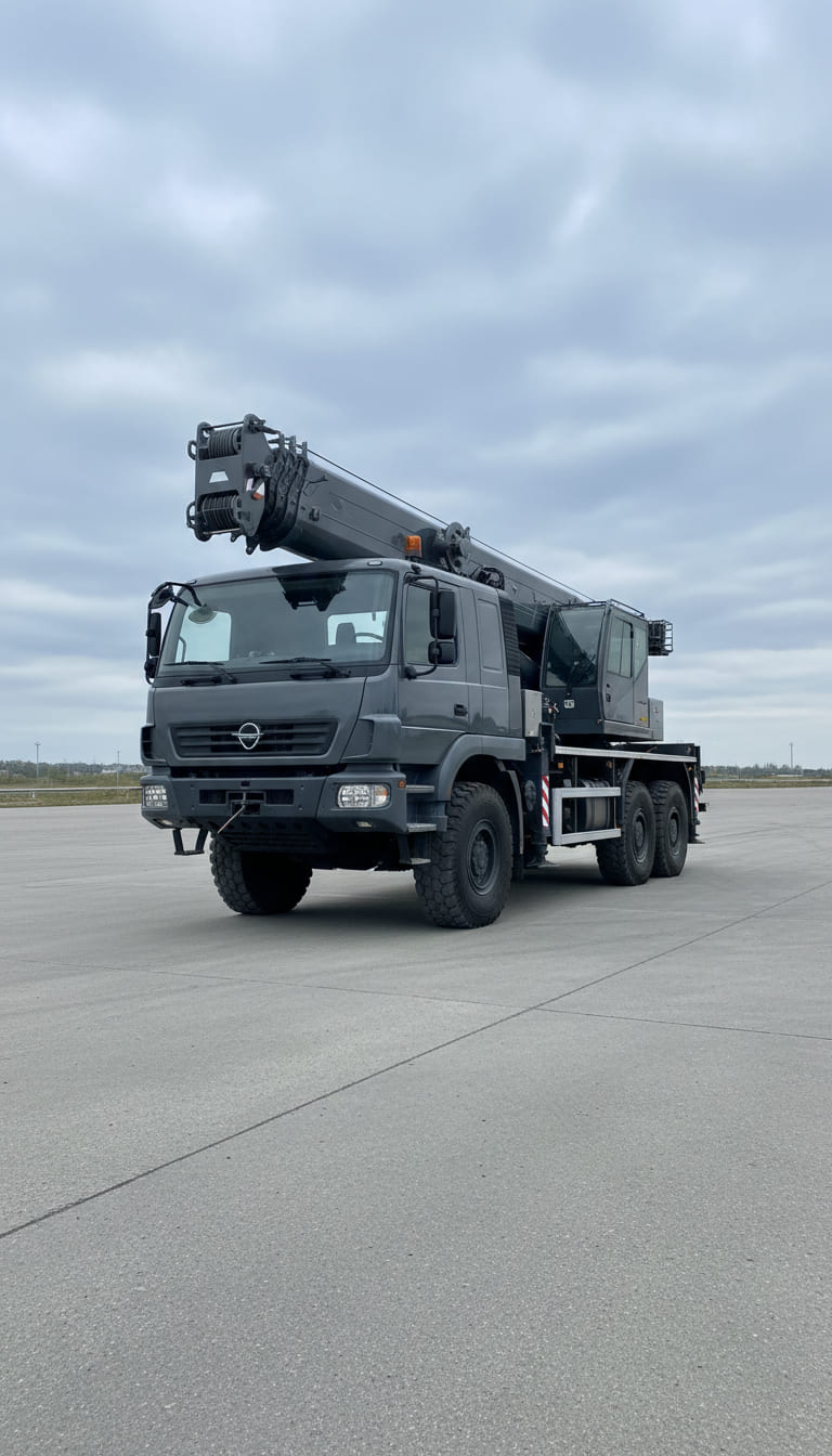 Автокран 15 тонн