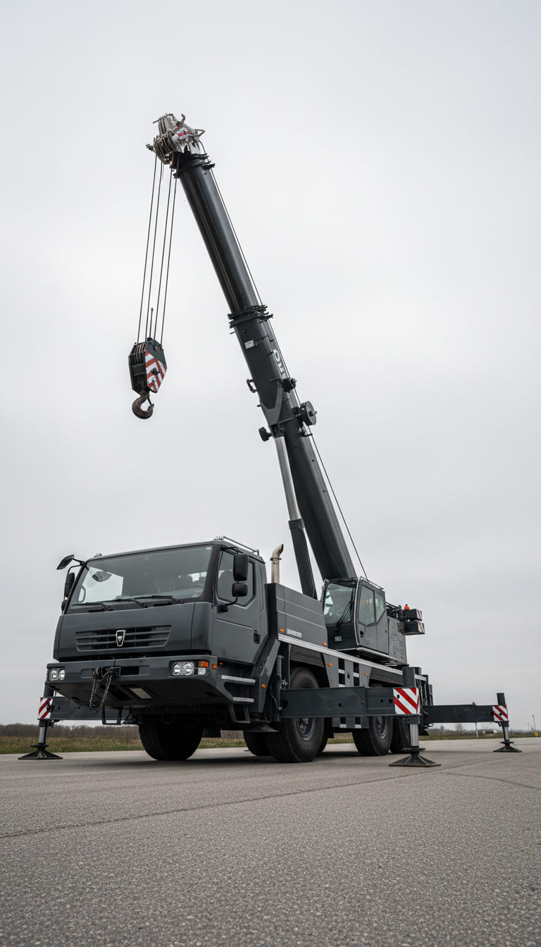 Автокран 25 тонн