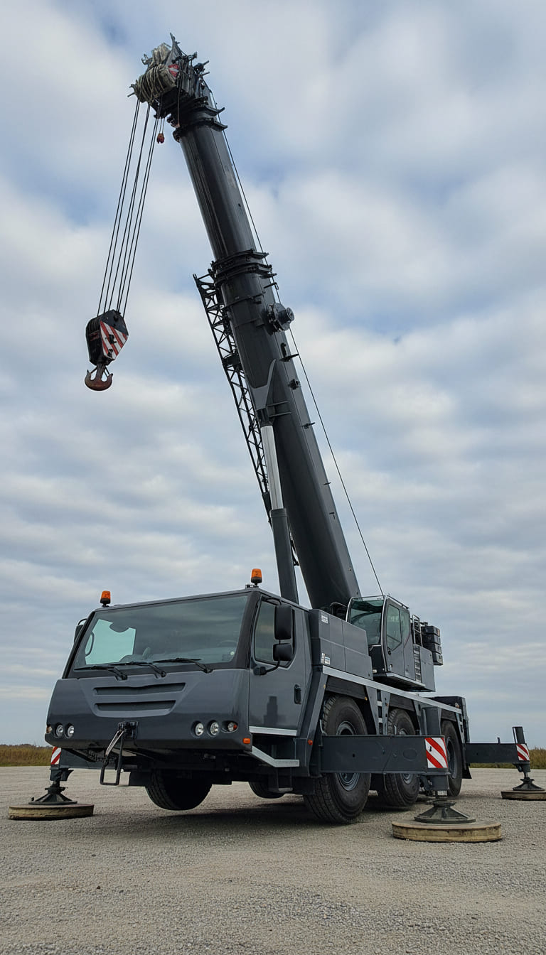 Автокран 50 тонн