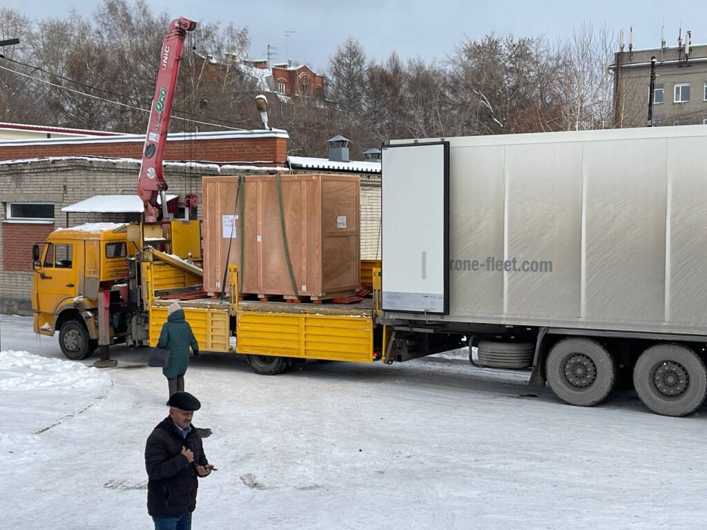 Такелаж медицинского оборудования: КТ, МРТ, рентген, флюорограф