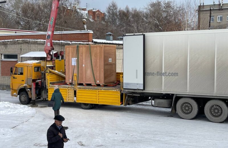 Такелаж медицинского оборудования: КТ, МРТ, рентген, флюорограф